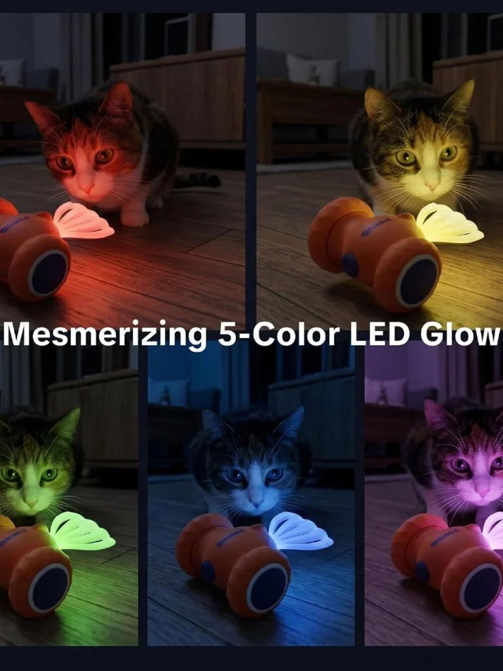Interactive Cat Toys, Puppy Dog Toys